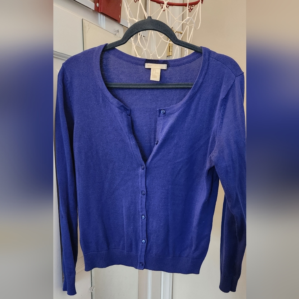 Women's H&M cardigan (light) sweater size M